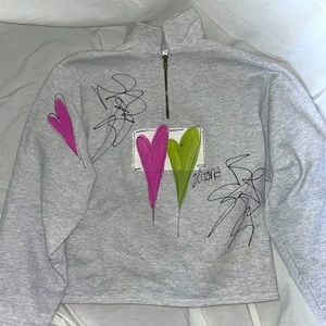 victoria quarter zip